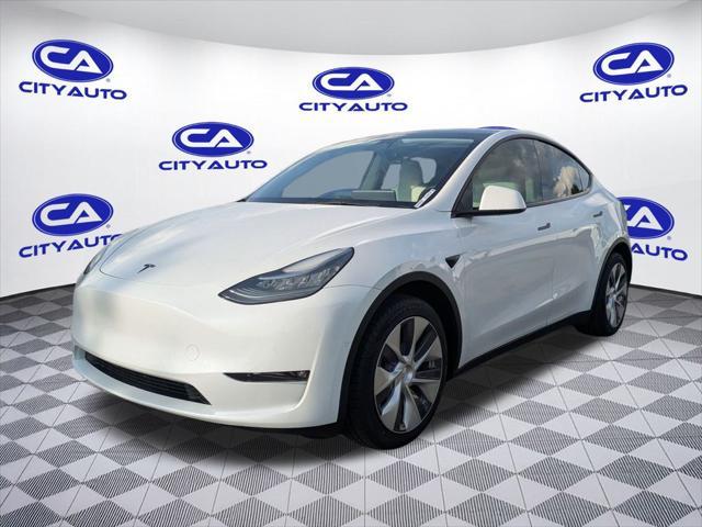used 2021 Tesla Model Y car, priced at $25,910