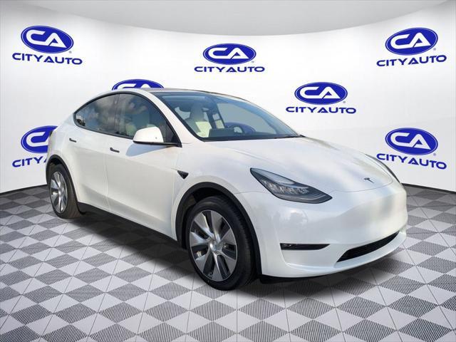 used 2021 Tesla Model Y car, priced at $25,910