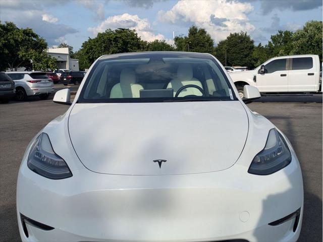 used 2021 Tesla Model Y car, priced at $25,910