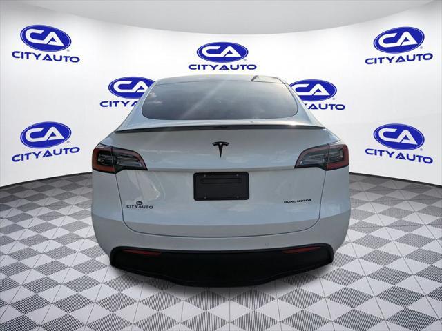 used 2021 Tesla Model Y car, priced at $25,910