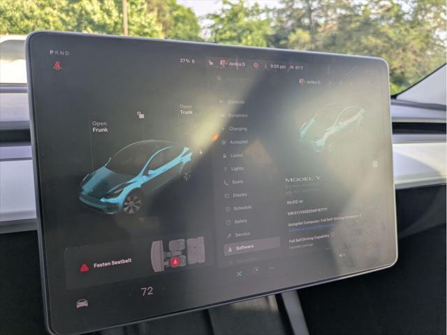 used 2021 Tesla Model Y car, priced at $25,910