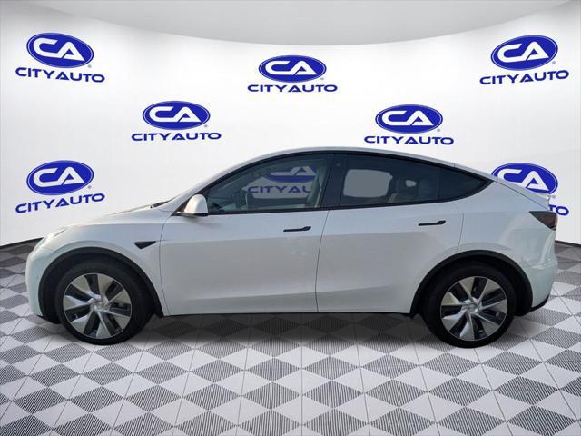 used 2021 Tesla Model Y car, priced at $25,910
