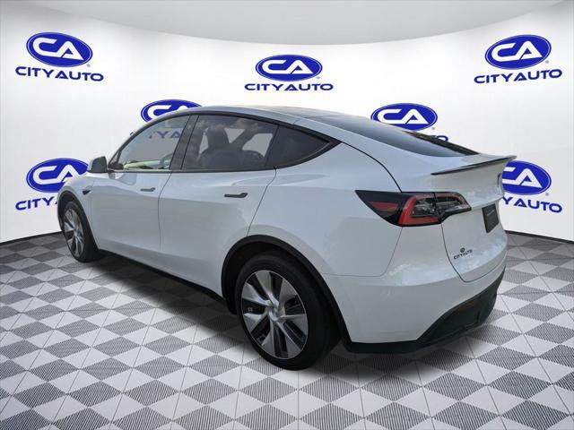used 2021 Tesla Model Y car, priced at $25,910