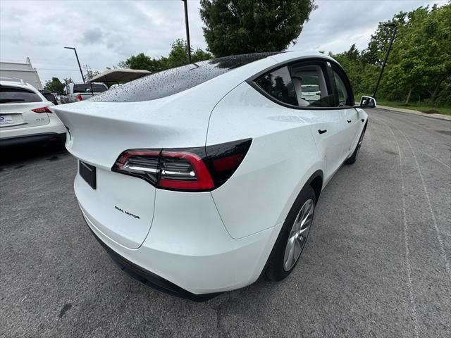 used 2021 Tesla Model Y car, priced at $26,910