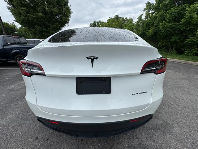 used 2021 Tesla Model Y car, priced at $26,910