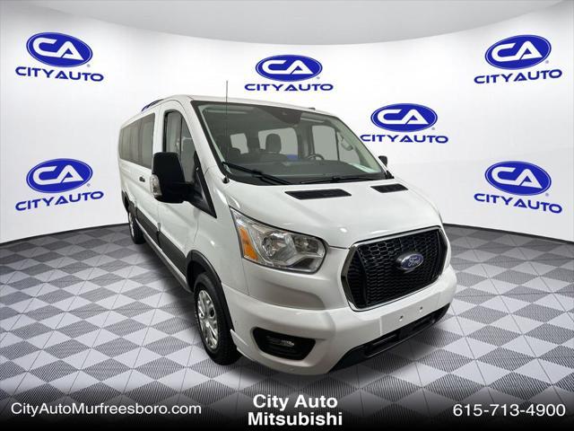 used 2021 Ford Transit-350 car, priced at $31,880