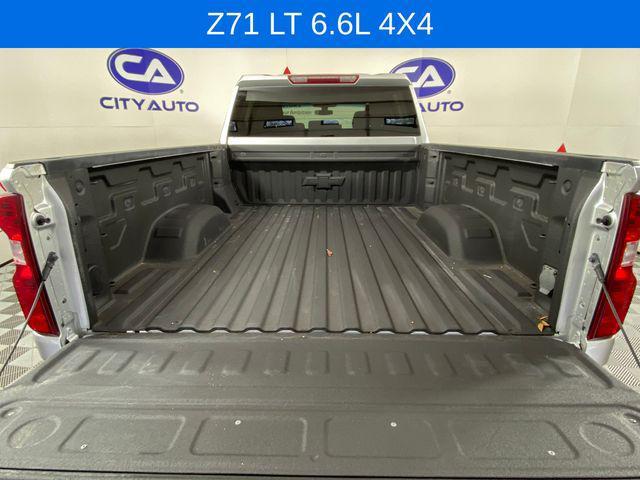 used 2021 Chevrolet Silverado 2500 car, priced at $38,900