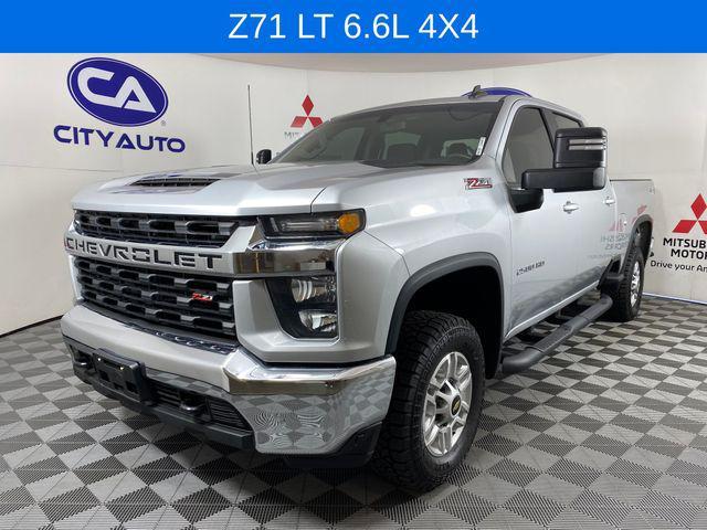 used 2021 Chevrolet Silverado 2500 car, priced at $38,900