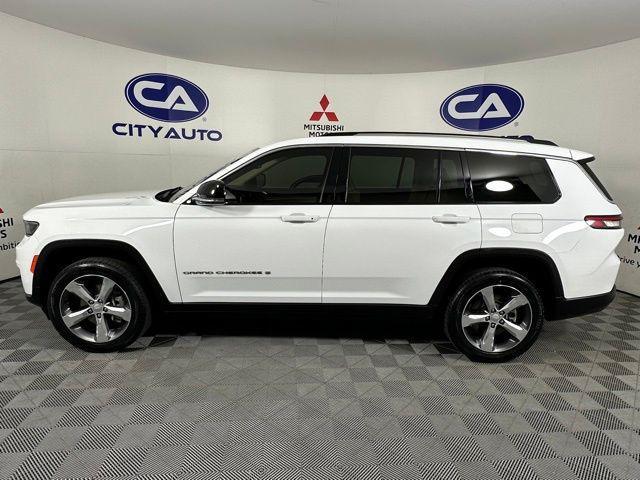 used 2021 Jeep Grand Cherokee L car, priced at $29,480