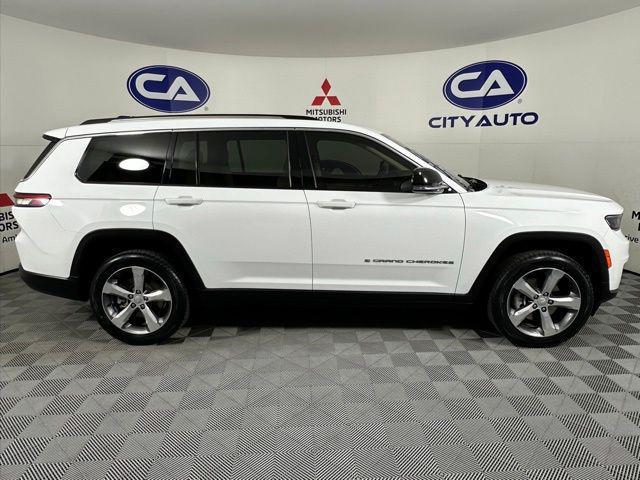 used 2021 Jeep Grand Cherokee L car, priced at $29,480