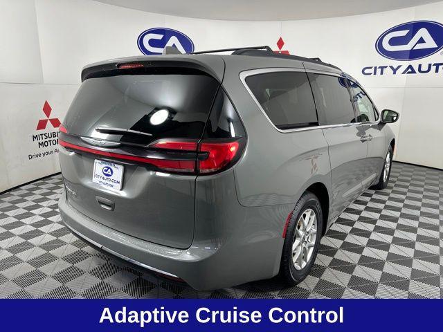 used 2022 Chrysler Pacifica car, priced at $20,470