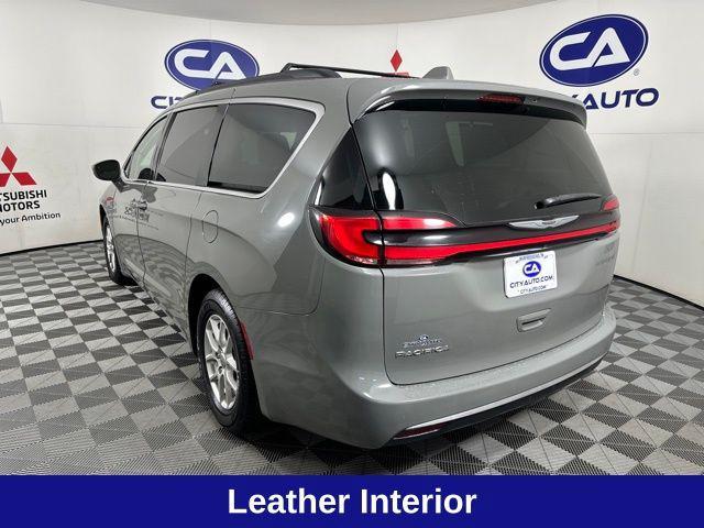 used 2022 Chrysler Pacifica car, priced at $20,470