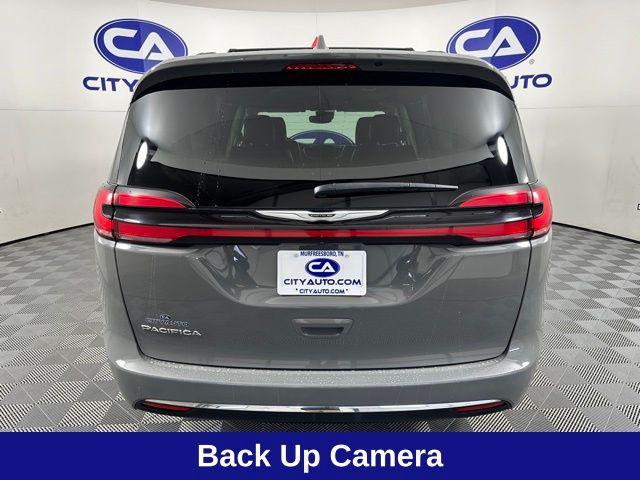 used 2022 Chrysler Pacifica car, priced at $20,470