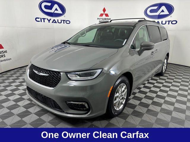 used 2022 Chrysler Pacifica car, priced at $20,470