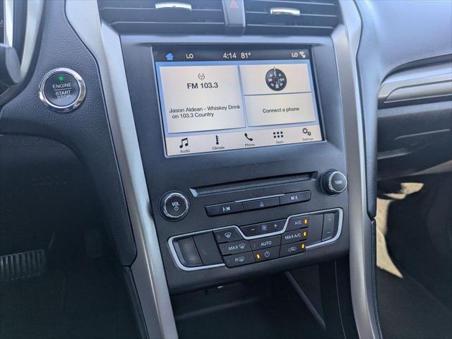 used 2017 Ford Fusion car, priced at $13,950