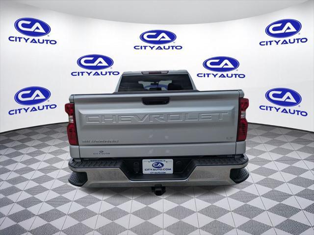 used 2020 Chevrolet Silverado 1500 car, priced at $29,700