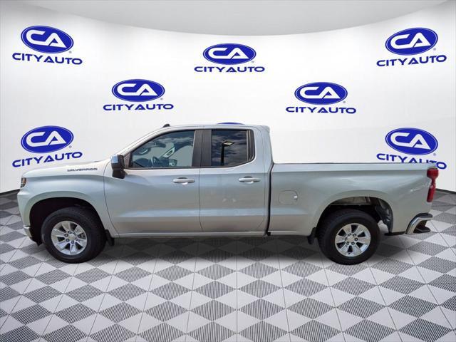 used 2020 Chevrolet Silverado 1500 car, priced at $29,700