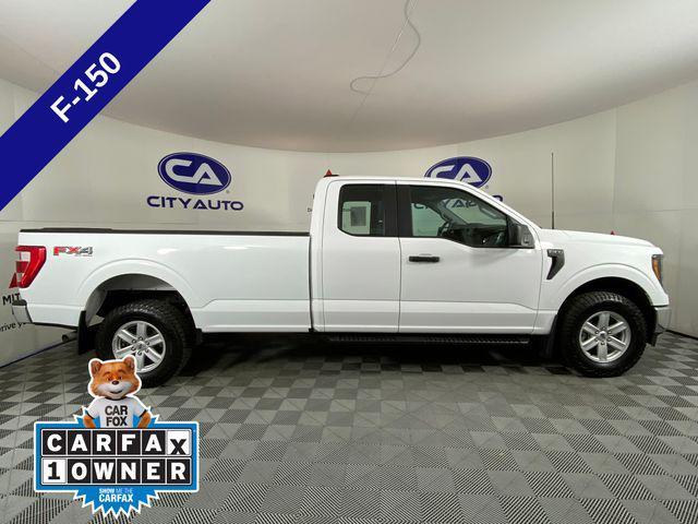 used 2023 Ford F-150 car, priced at $27,800