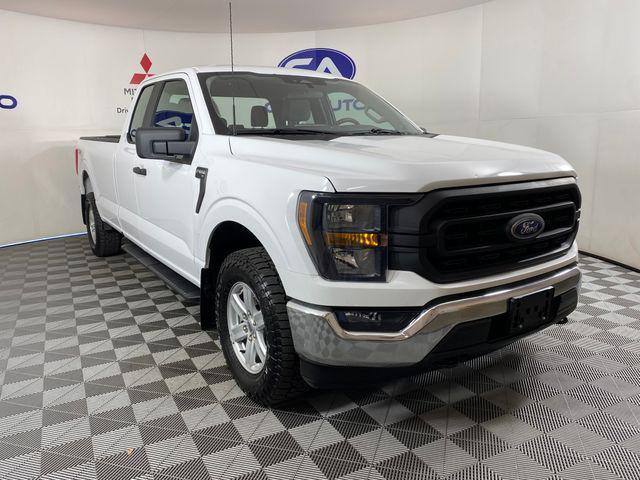 used 2023 Ford F-150 car, priced at $27,800