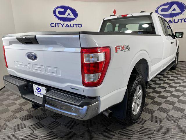 used 2023 Ford F-150 car, priced at $27,800