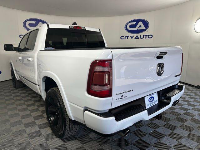 used 2021 Ram 1500 car, priced at $39,510