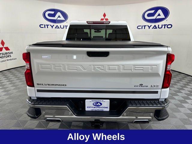 used 2020 Chevrolet Silverado 1500 car, priced at $32,980