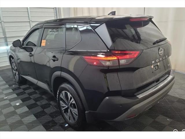 used 2023 Nissan Rogue car, priced at $21,880