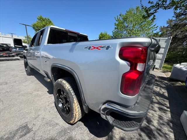 used 2022 Chevrolet Silverado 2500 car, priced at $34,880