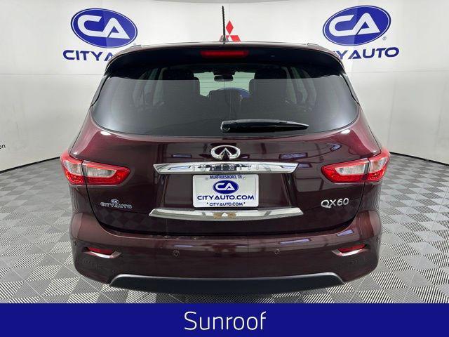 used 2015 INFINITI QX60 car, priced at $13,988