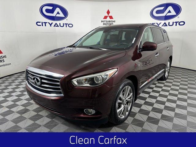 used 2015 INFINITI QX60 car, priced at $13,988