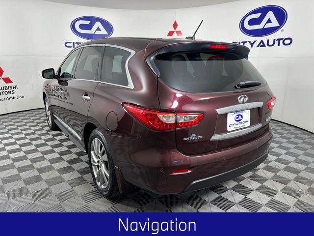 used 2015 INFINITI QX60 car, priced at $13,988