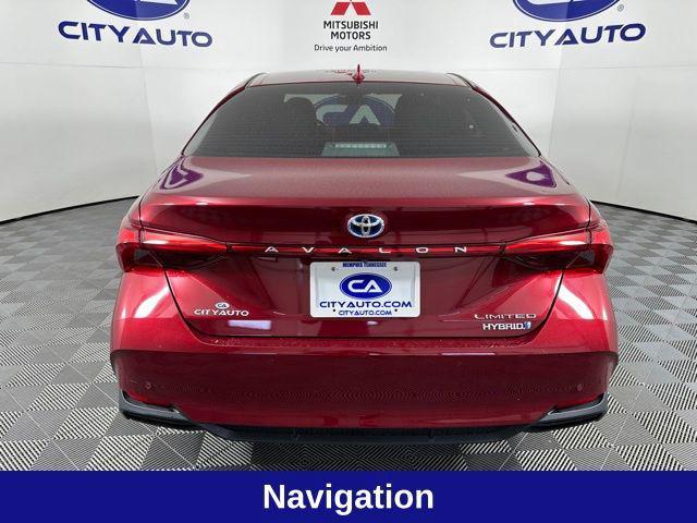 used 2021 Toyota Avalon Hybrid car, priced at $26,810