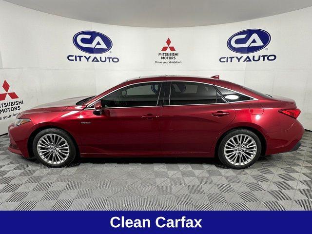 used 2021 Toyota Avalon Hybrid car, priced at $26,810