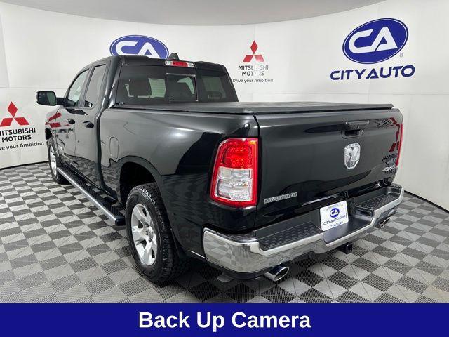 used 2021 Ram 1500 car, priced at $27,510