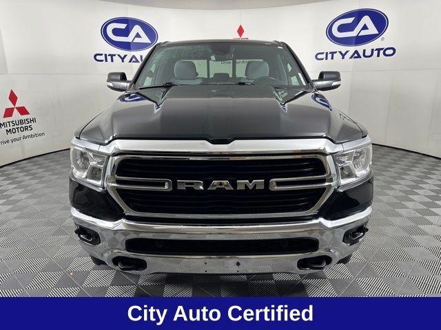 used 2021 Ram 1500 car, priced at $27,510