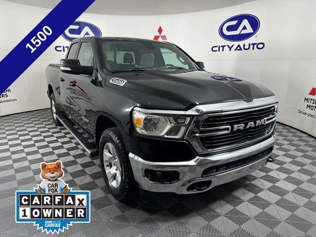 used 2021 Ram 1500 car, priced at $27,510