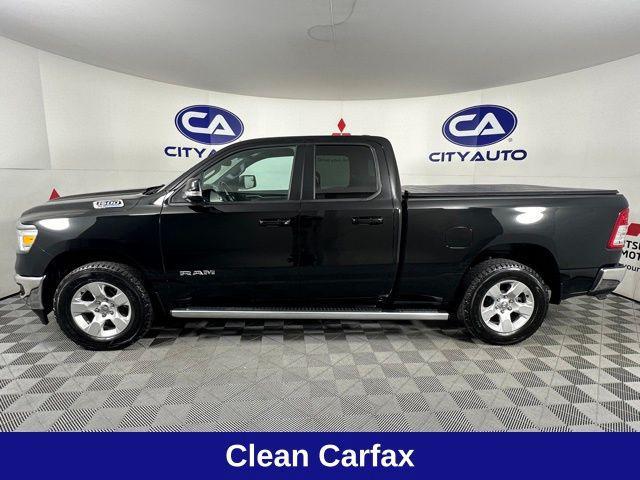 used 2021 Ram 1500 car, priced at $27,510