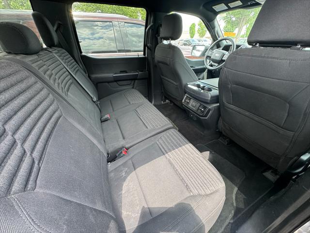 used 2022 Ford F-150 car, priced at $34,970