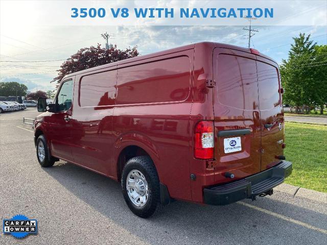 used 2021 Nissan NV Cargo NV3500 HD car, priced at $28,900
