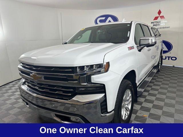 used 2020 Chevrolet Silverado 1500 car, priced at $32,980