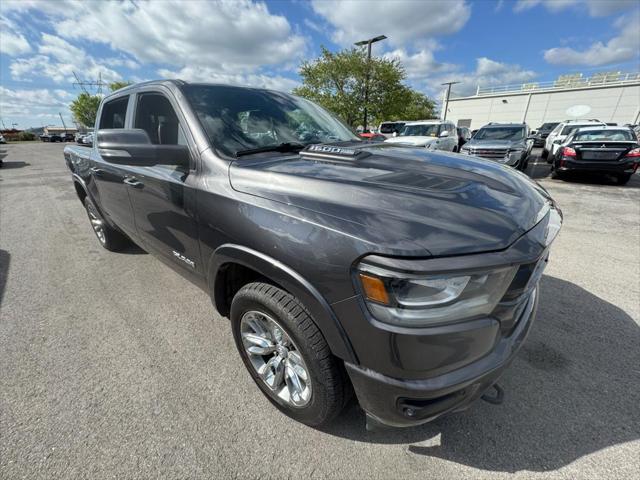 used 2021 Ram 1500 car, priced at $34,910
