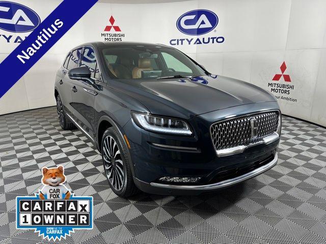 used 2022 Lincoln Nautilus car, priced at $42,770