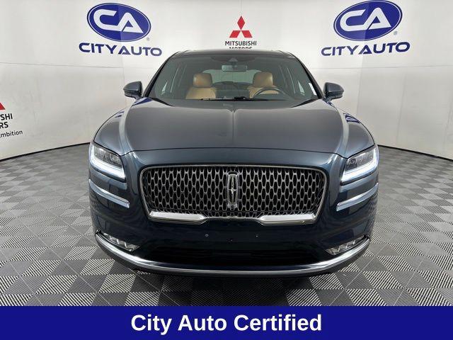 used 2022 Lincoln Nautilus car, priced at $42,770