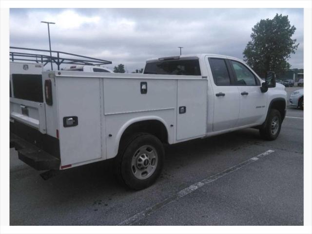 used 2021 Chevrolet Silverado 2500 car, priced at $36,900