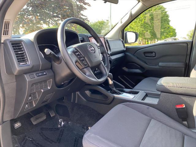 used 2022 Nissan Frontier car, priced at $24,800