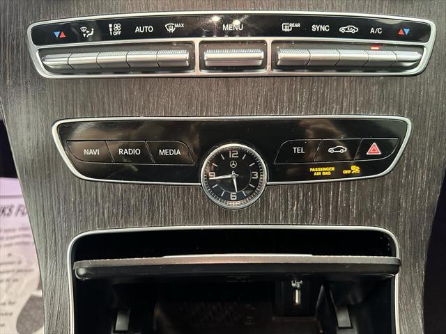 used 2019 Mercedes-Benz C-Class car, priced at $19,770