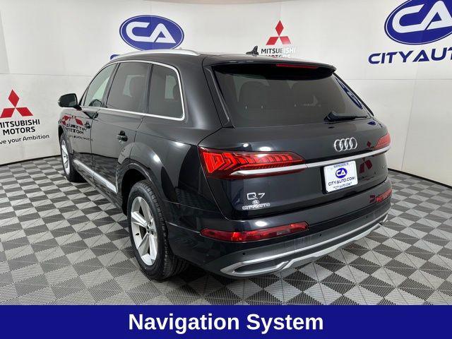 used 2021 Audi Q7 car, priced at $33,910