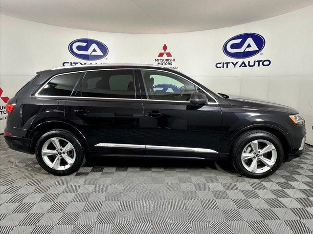 used 2021 Audi Q7 car, priced at $33,910