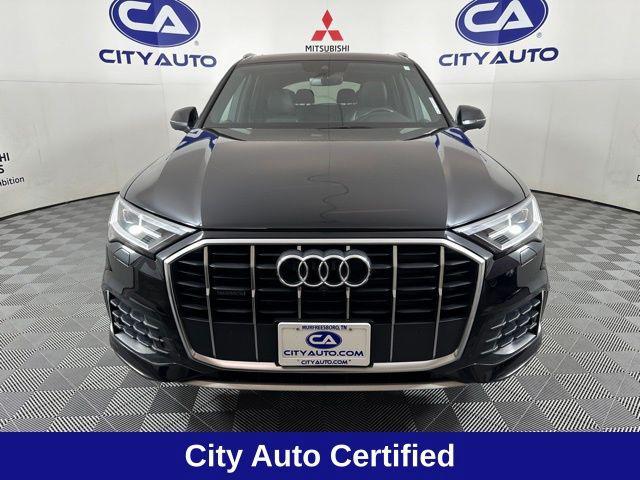 used 2021 Audi Q7 car, priced at $33,910