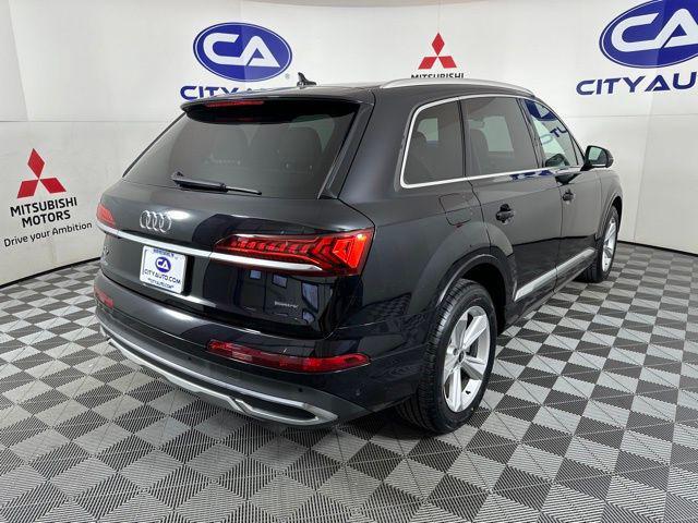 used 2021 Audi Q7 car, priced at $33,910